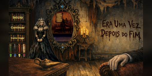 Cover image for Era Uma Vez Depois Do Fim - DEMO
