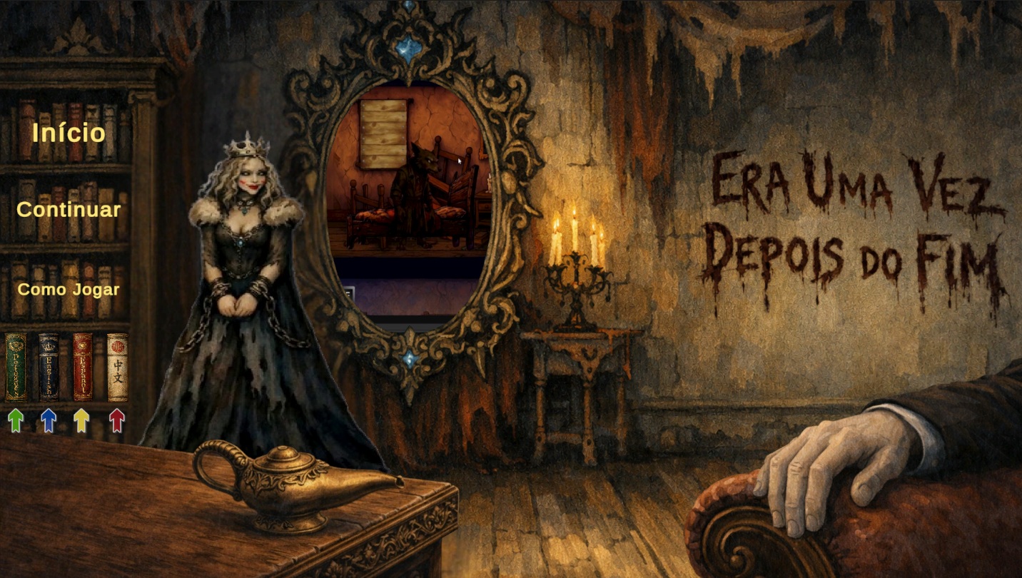 Cover image for Era Uma Vez Depois Do Fim - DEMO