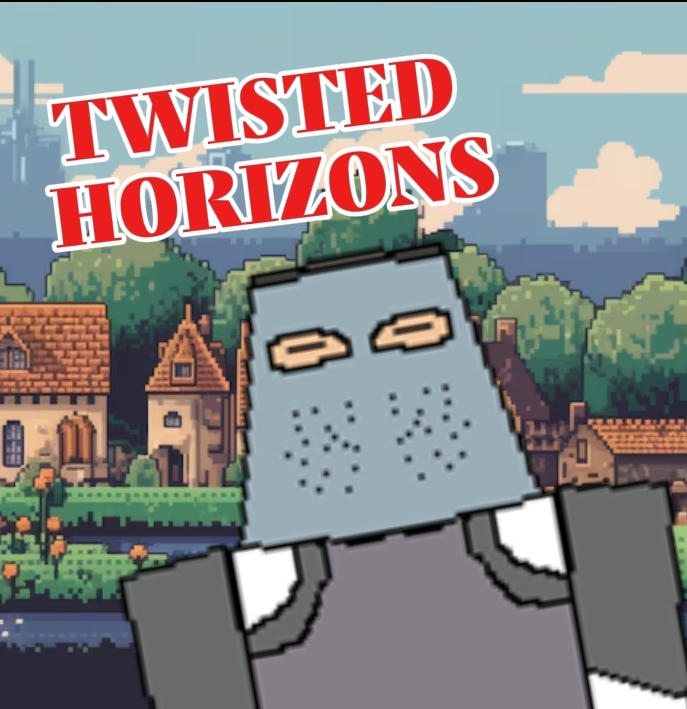 Cover image for TWISTED HORIZONS (BETA)