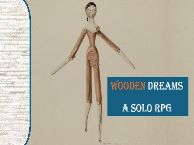 Cover image for Wooden Dreams