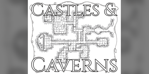 Cover image for Castles & Caverns