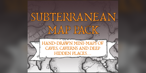 Cover image for Subterranean Map Pack
