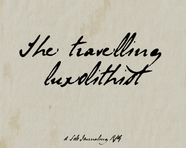 the travelling luxolithist
