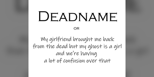 Cover image for Deadname