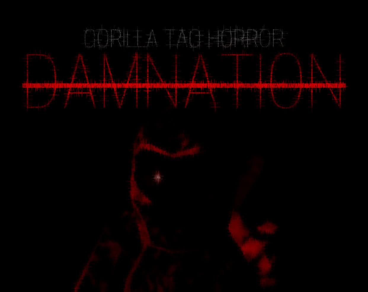 Cover image for GORILLA TAG HORROR: DAMNATION