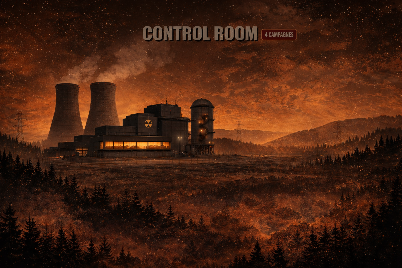 Cover image for Control Room
