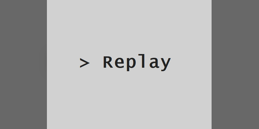 Cover image for Replay