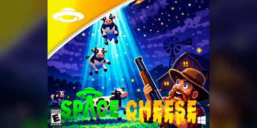 Cover image for Space Cheese