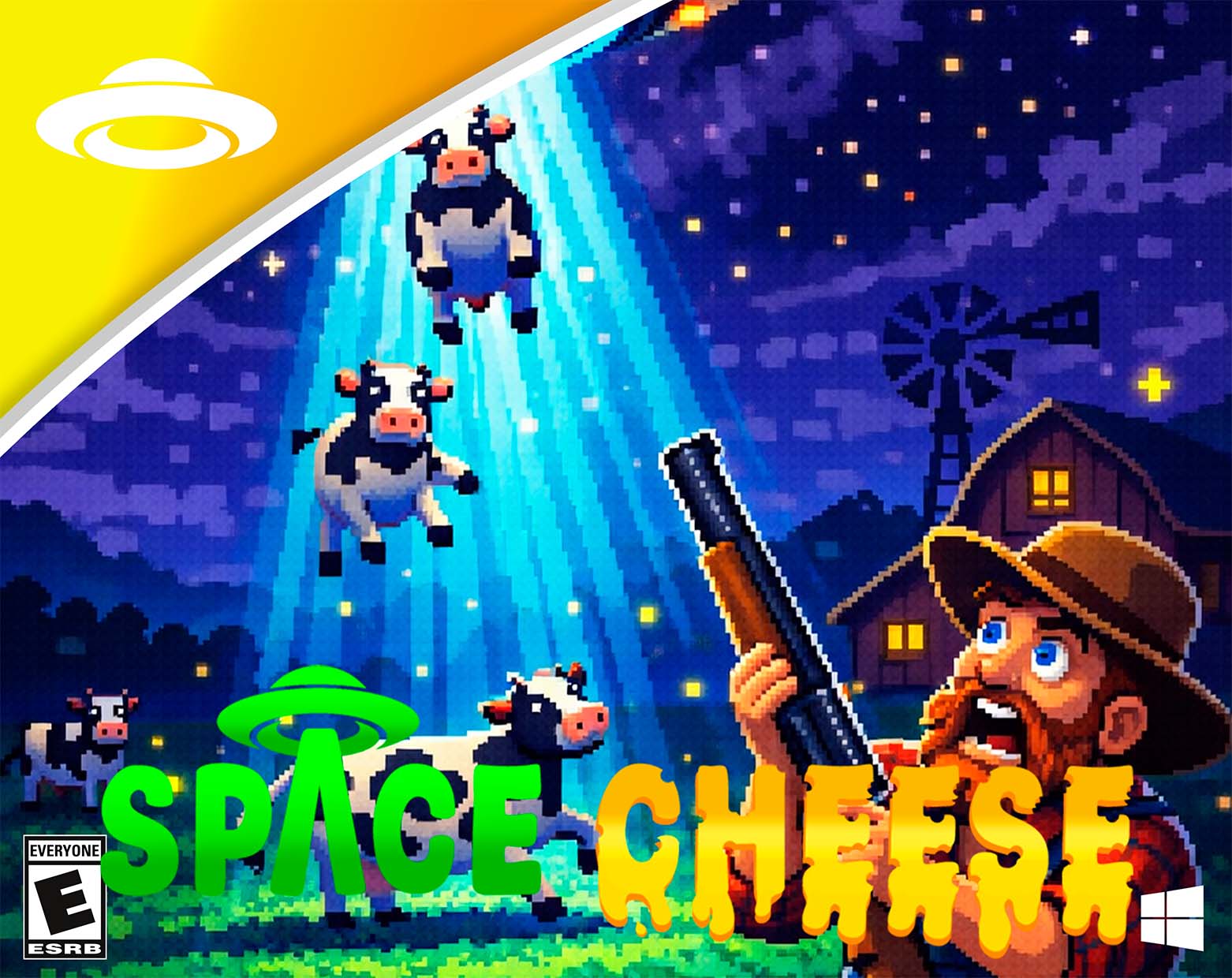 Cover image for Space Cheese