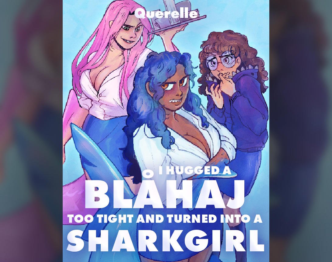 Cover image for I Hugged a Blåhaj Too Tight and Turned Into a Sharkgirl