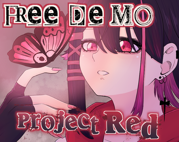 Cover art for Project Red Free Demo v1.912, an adult visual novel by DannyPhoenix