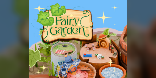 Cover image for Fairy Garden