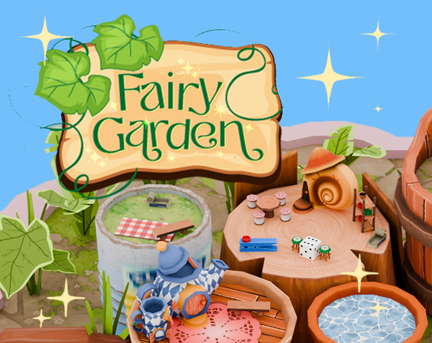 Cover image for Fairy Garden