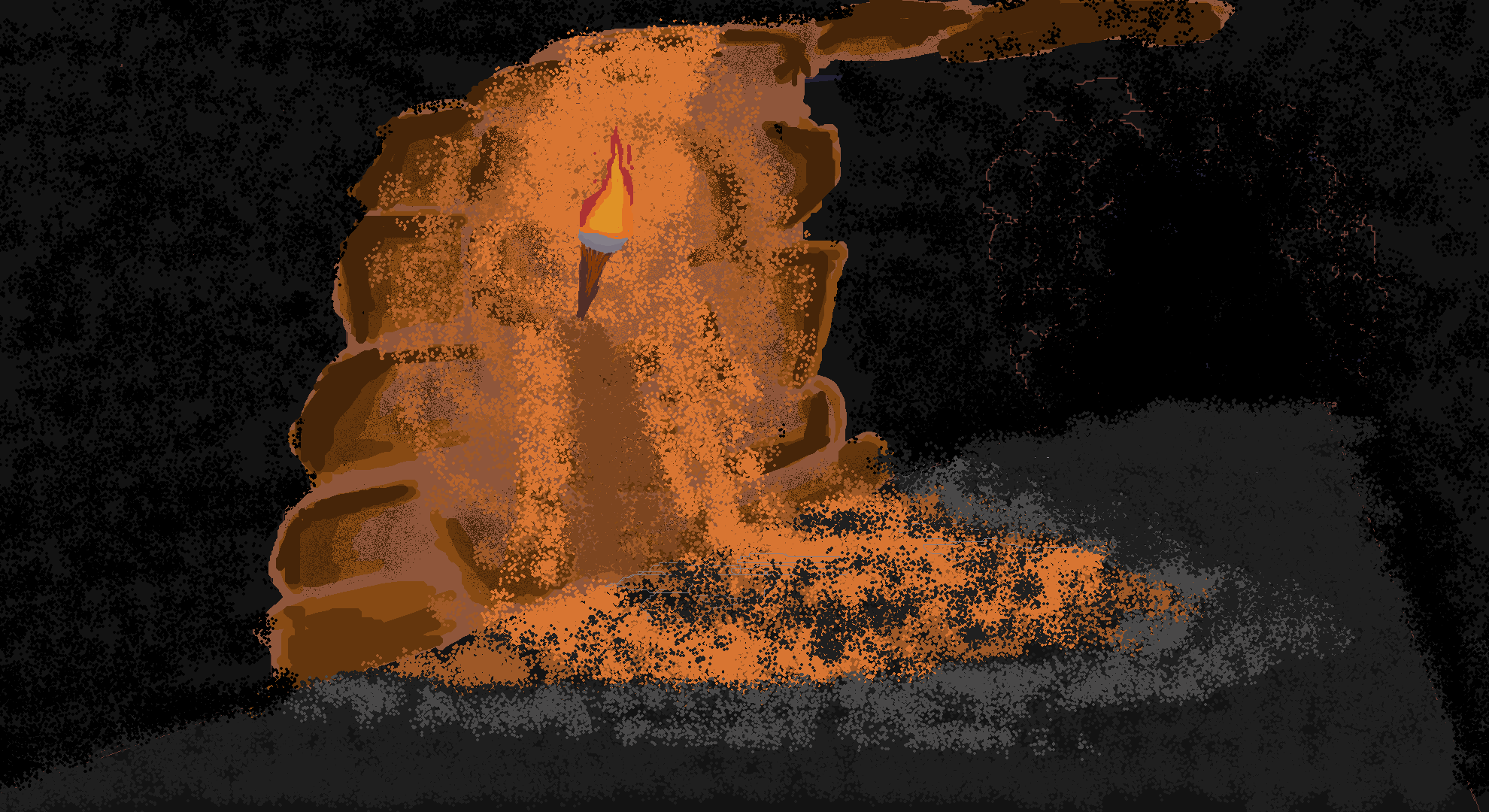 Cover image for The Cave