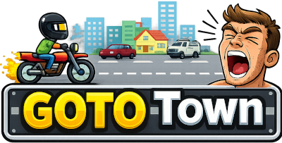 GOTO Town ಠಿ_ಠ