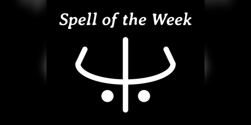 Cover image for Spell of the Week