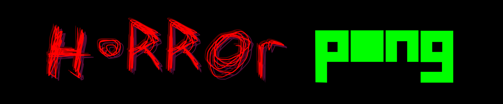 Horror-Pong DEMO