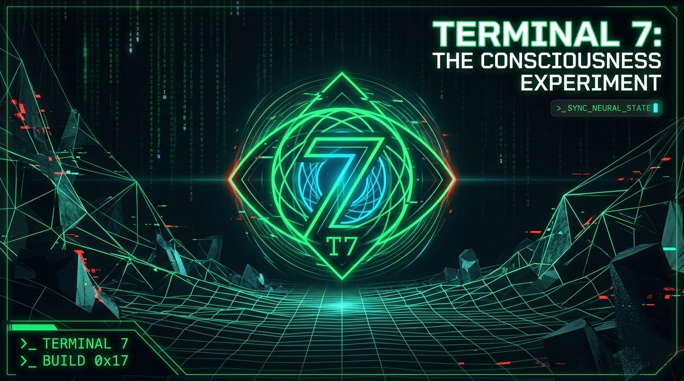 TERMINAL 7: THE CONSCIOUSNESS EXPERIMENT