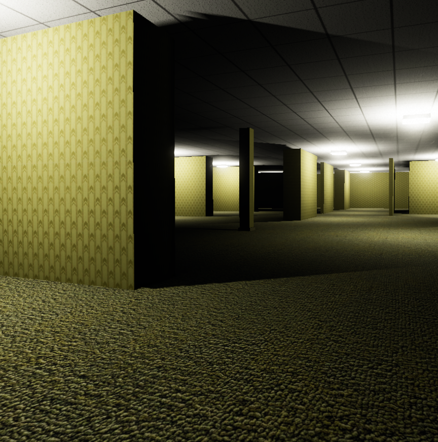 Backrooms Expierence [fanmadegame] cover