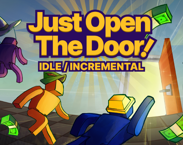 Cover image for Just Open The Door