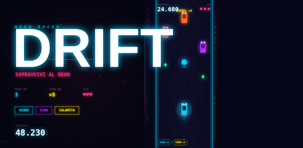 DRIFT – Neon Racer