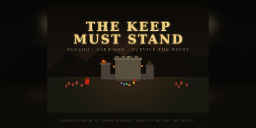 Cover image for The Keep Must Stand
