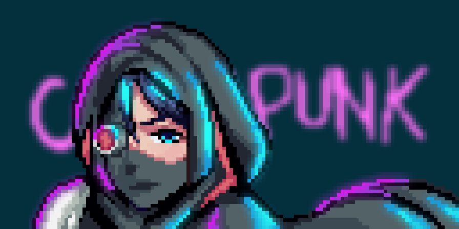 Cyberpunk Character: Ghost Huntress