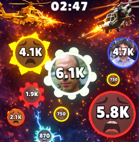 Tiktok Avatar Arena interactive