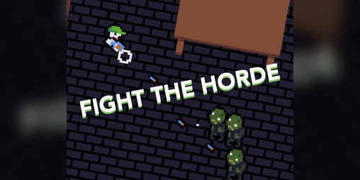 Cover image for FIGHT THE HORDE