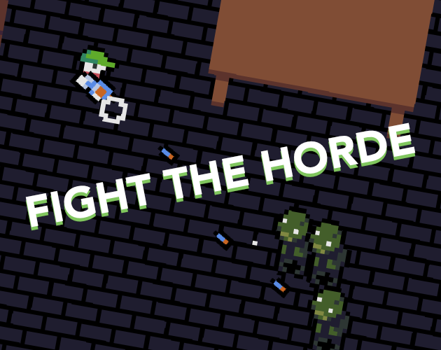 Cover image for FIGHT THE HORDE