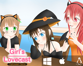 Girl's Lovecast - Halloween Demo