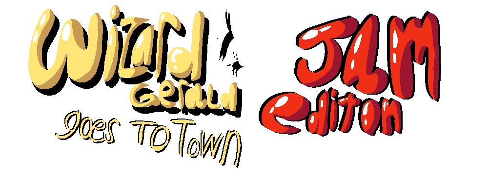 Wizard Gerald Goes To Town by Caprock64