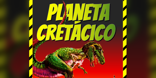 Cover image for Planeta Cretácico