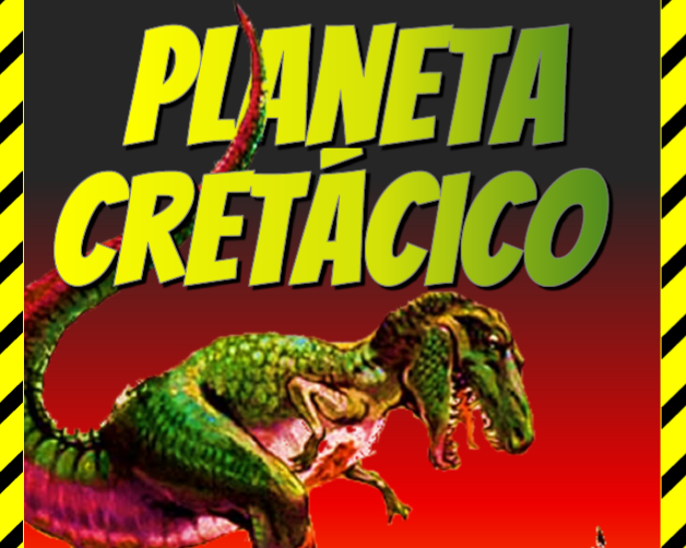 Cover image for Planeta Cretácico