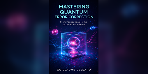 Cover image for MASTERING QUANTUM ERROR CORRECTION: From Foundations to the LCL-832 Framework