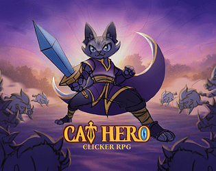 Cat Hero: Clicker RPG