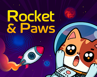 Cover image for Rocket & Paws