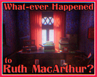 What-ever Happened to Ruth MacArthur?