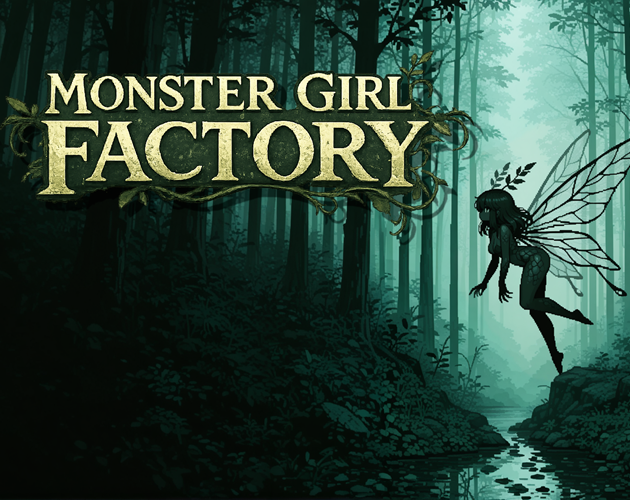 Cover image for Monster Girl Factory