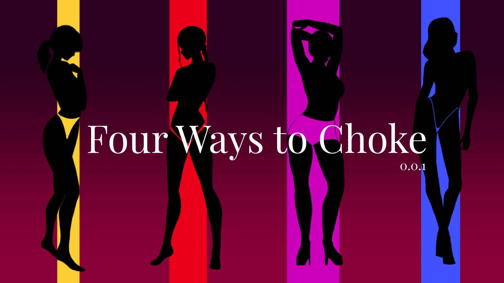Cover image for Four Ways to Choke