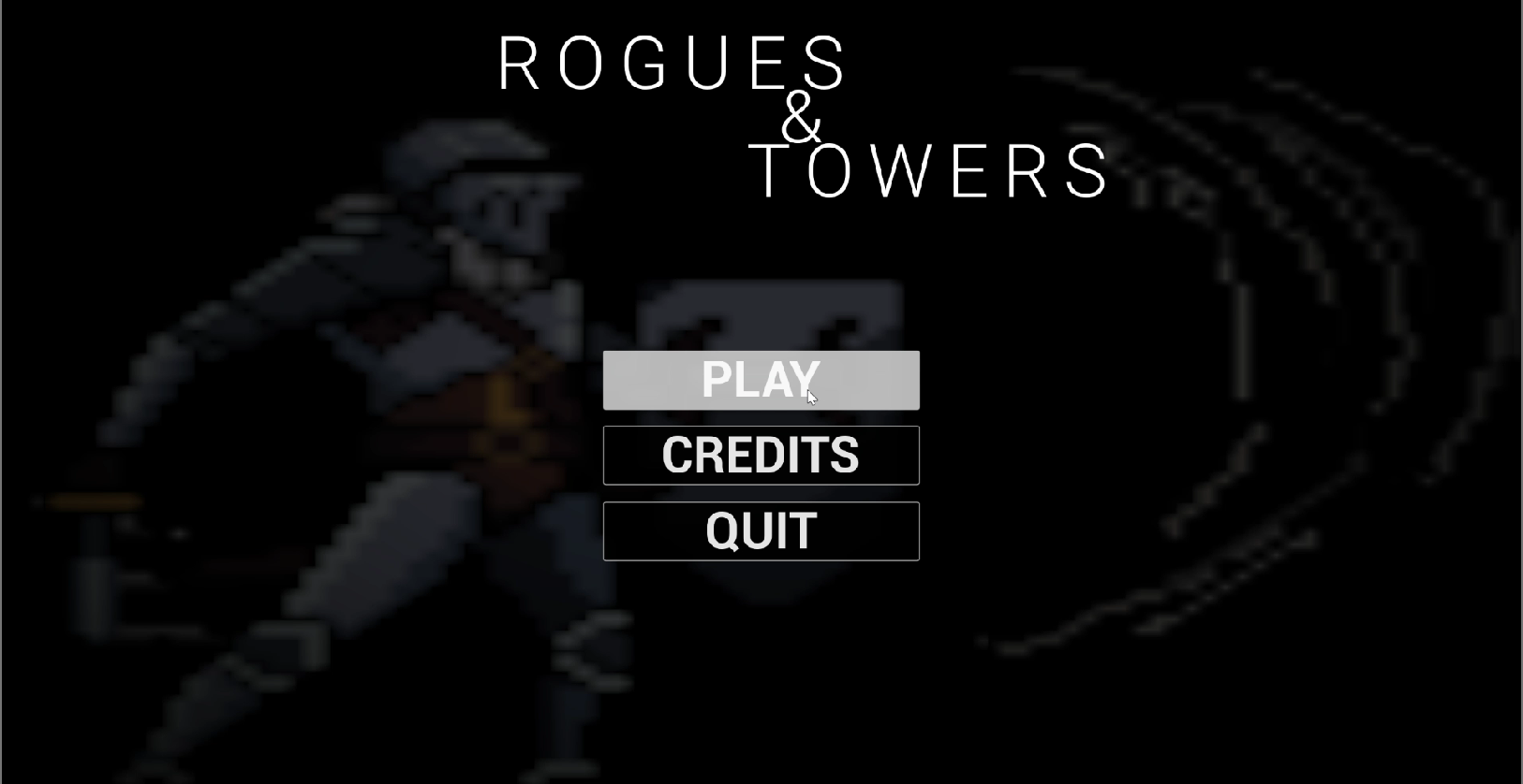 Rogues & Towers Prototype