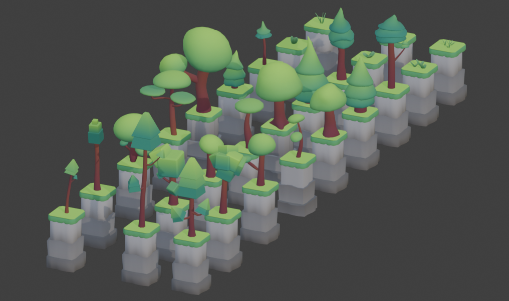 Nature Cute Pack by The Real Slippery Williams Production