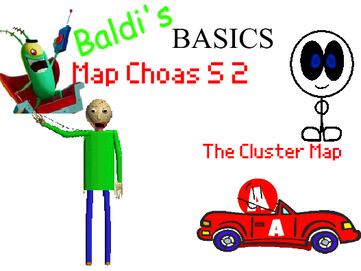 New Characters - BBMCS 2 The Cluster Map by TheObliviousChicken