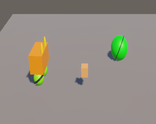 DualWheel Target Collector AI