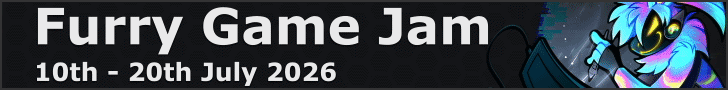 Furry Game Jam #2 | 10th - 20th July, 2026