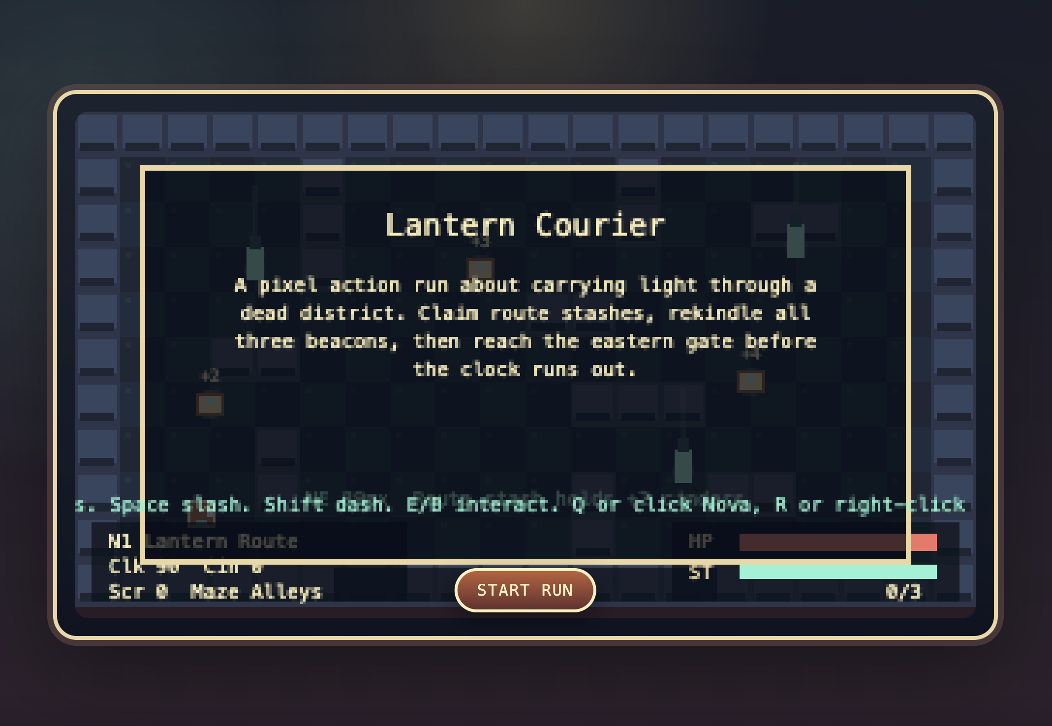 Lantern Courier