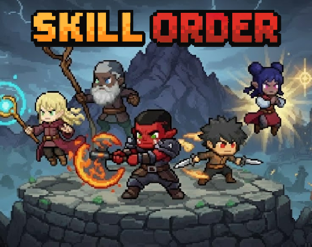 Cover image for Skill Order