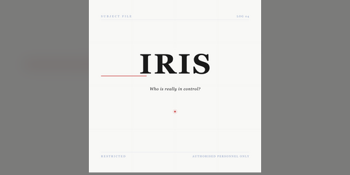 Cover image for Iris