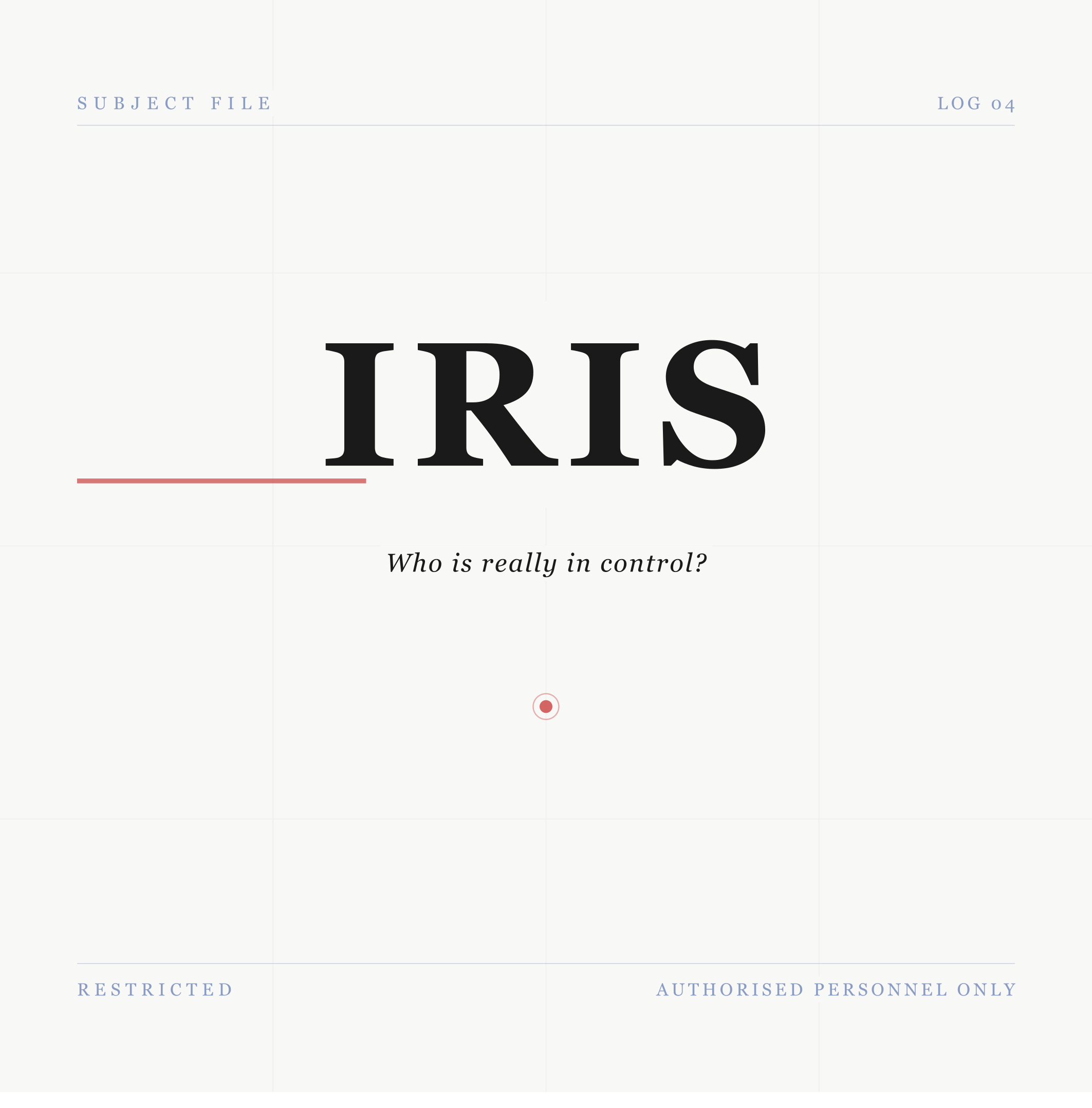Cover image for Iris