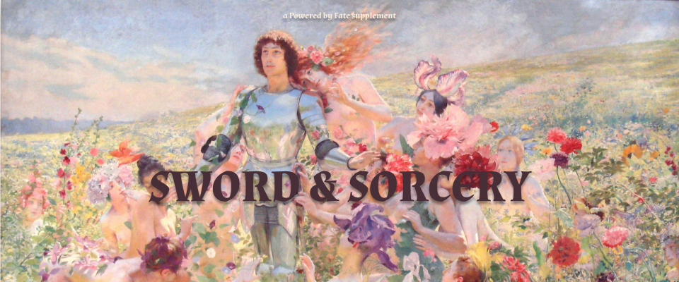Sword & Sorcery I Supplement